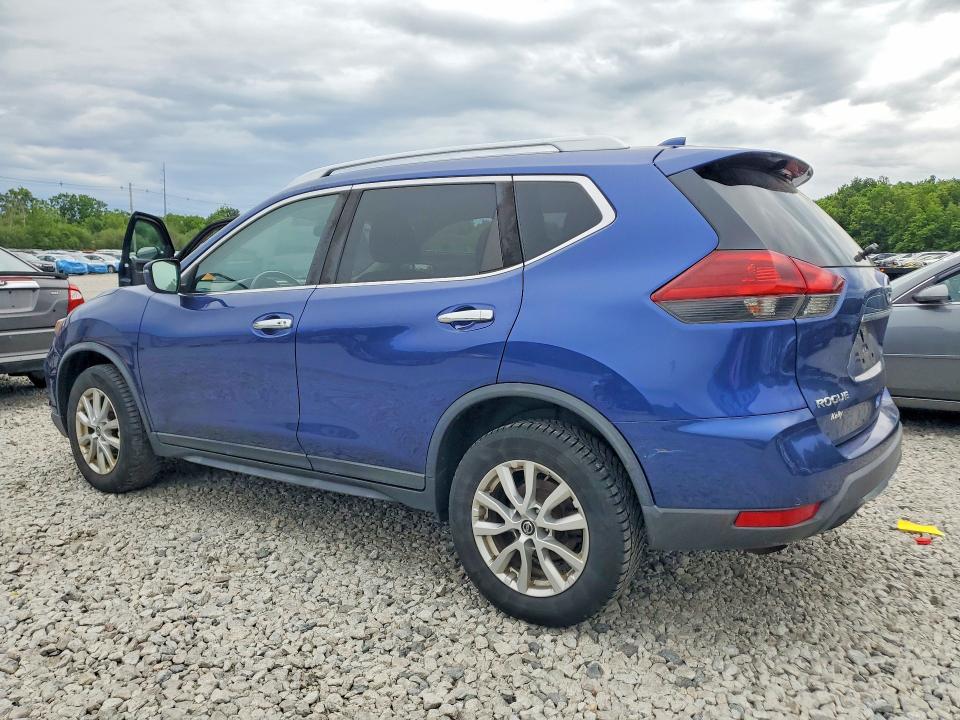 2018 Nissan Rogue მანქანა იყიდება აუქციონზე, vin: KNMAT2MV3JP568183, აუქციონის ნომერი: 54948066