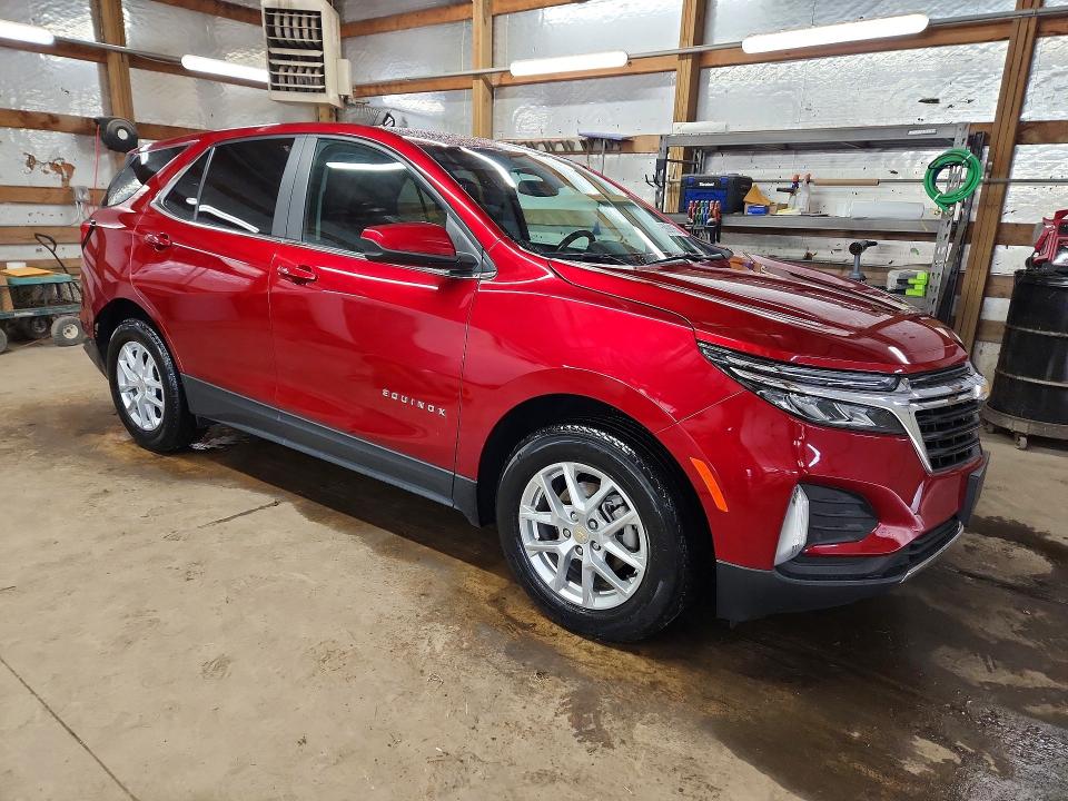 Продажа на аукционе авто 2022 Chevrolet Equinox, vin: 3GNAXKEV4NL223532, номер лота: 53091056