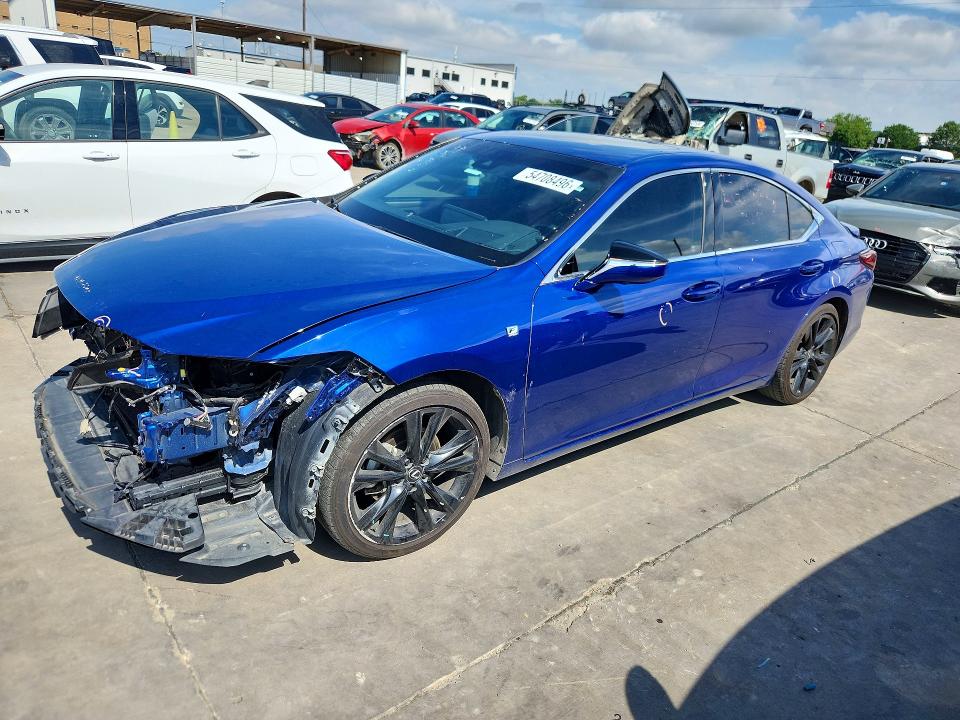 Продаж на аукціоні авто 2024 Lexus Es, vin: 58ABA1C12RU037769, номер лоту: 54708496