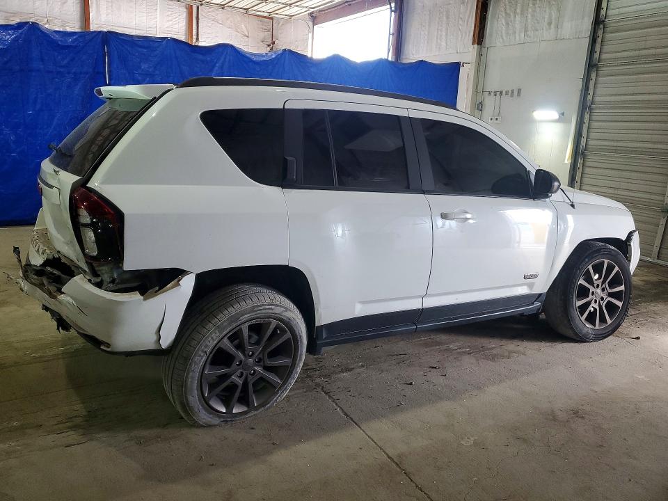 Продажа на аукционе авто 2016 Jeep Compass, vin: 1C4NJCBB1GD703127, номер лота: 53577736