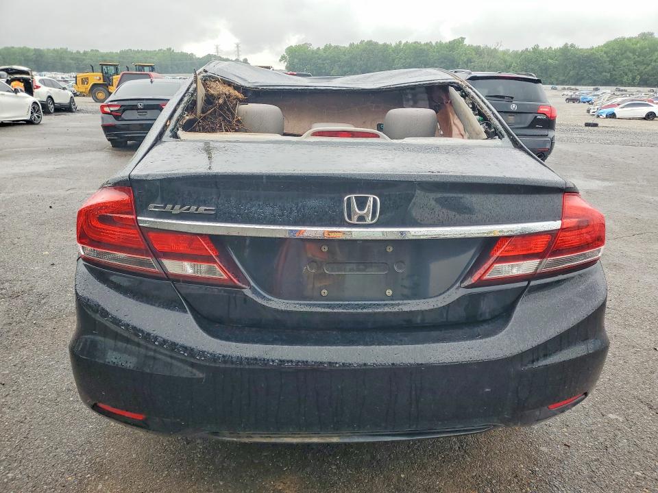 Продажа на аукционе авто 2013 Honda Civic, vin: 2HGFB2F59DH557804, номер лота: 54154356