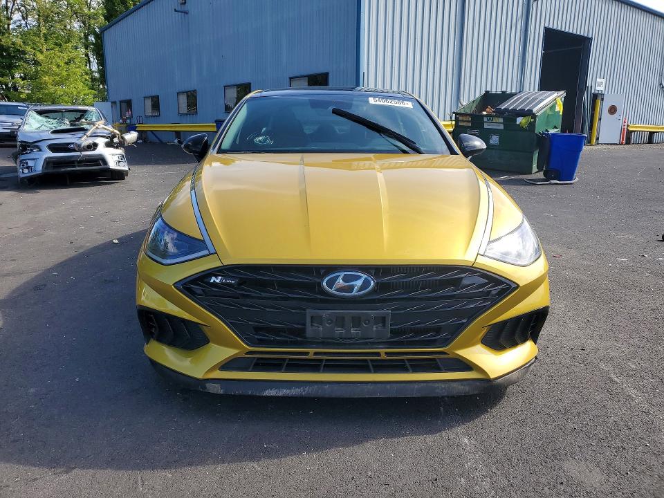 2021 Hyundai Sonata მანქანა იყიდება აუქციონზე, vin: 5NPEK4JC8MH114658, აუქციონის ნომერი: 54062586
