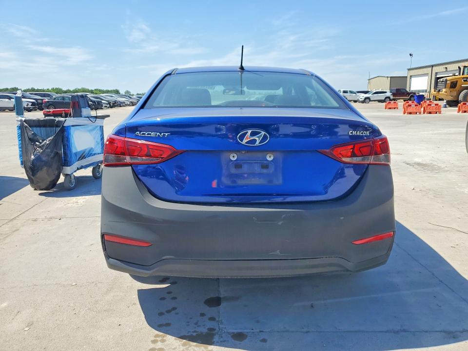 53712156 :رقم المزاد ، 3KPC24A6XME144010 vin ، 2021 Hyundai Accent مزاد بيع