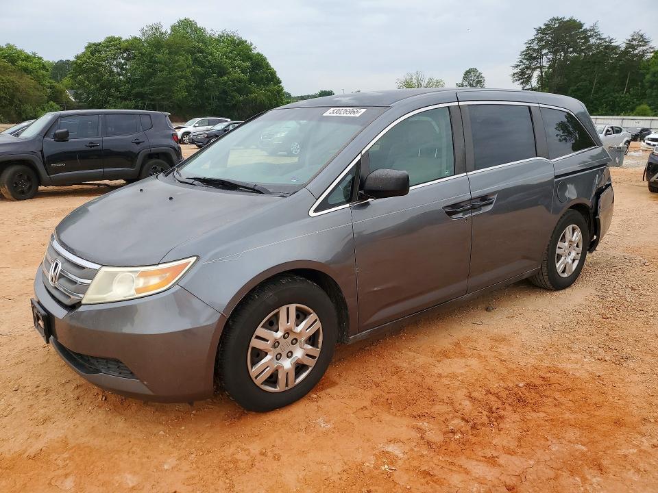 Продаж на аукціоні авто 2011 Honda Odyssey, vin: 5FNRL5H26BB006942, номер лоту: 53026966