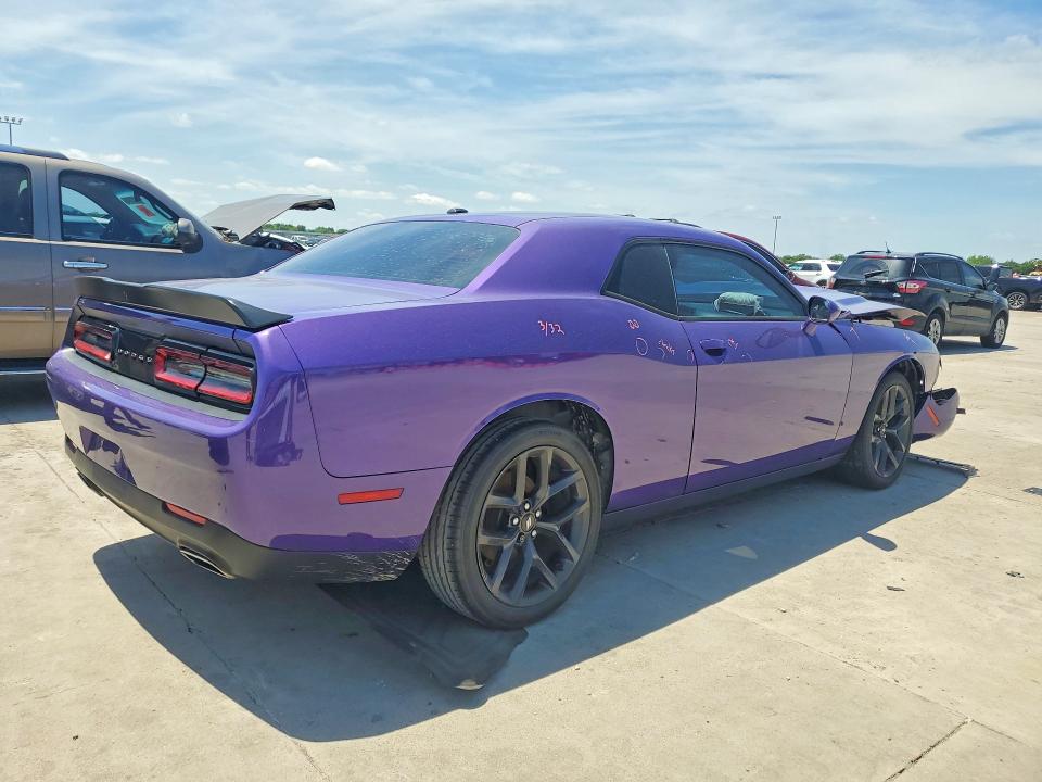 Продажа на аукционе авто 2019 Dodge Challenger, vin: 2C3CDZAG1KH596658, номер лота: 52409126