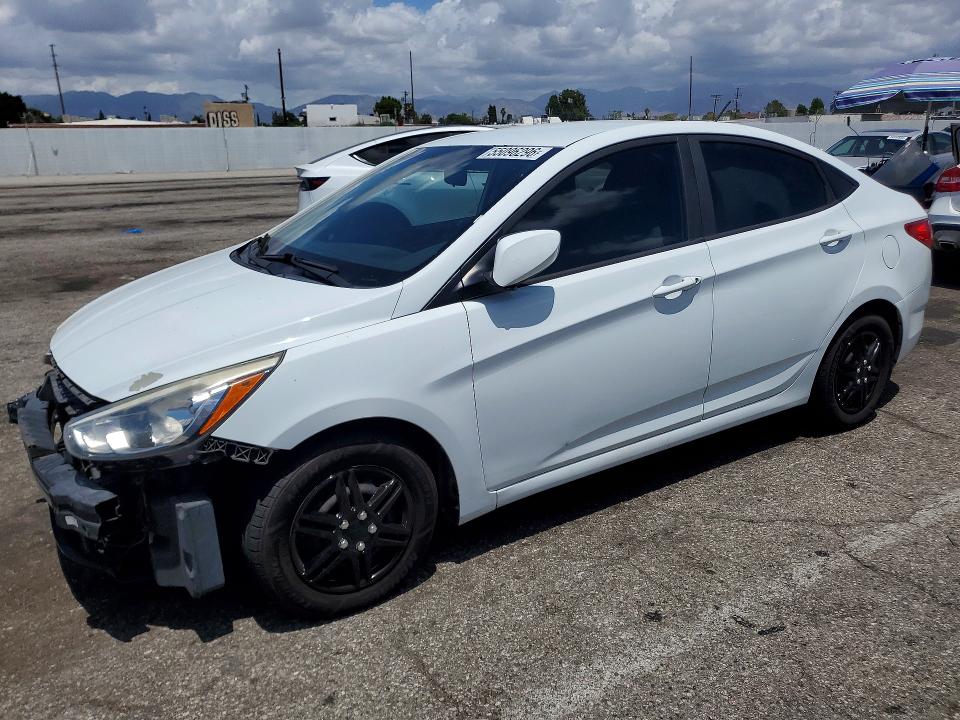 55096296 :رقم المزاد ، KMHCT4AE5FU928888 vin ، 2015 Hyundai Accent مزاد بيع