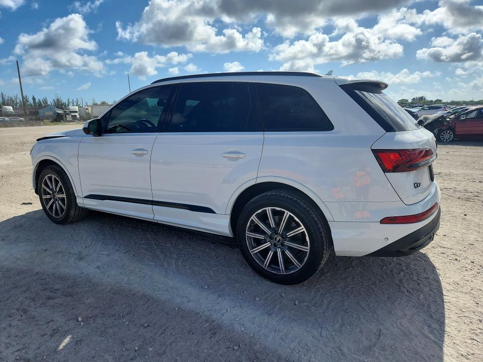 54343226 :رقم المزاد ، WA1LJBF74ND015170 vin ، 2022 Audi Q7 مزاد بيع