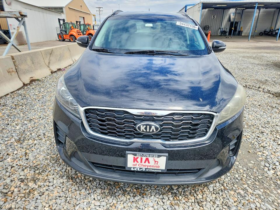 54432436 :رقم المزاد ، 5XYPGDA55KG586929 vin ، 2019 Kia Sorento مزاد بيع