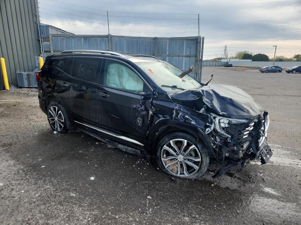 Продажа на аукционе авто 2020 Gmc Terrain, vin: 3GKALXEX5LL300509, номер лота: 53304286