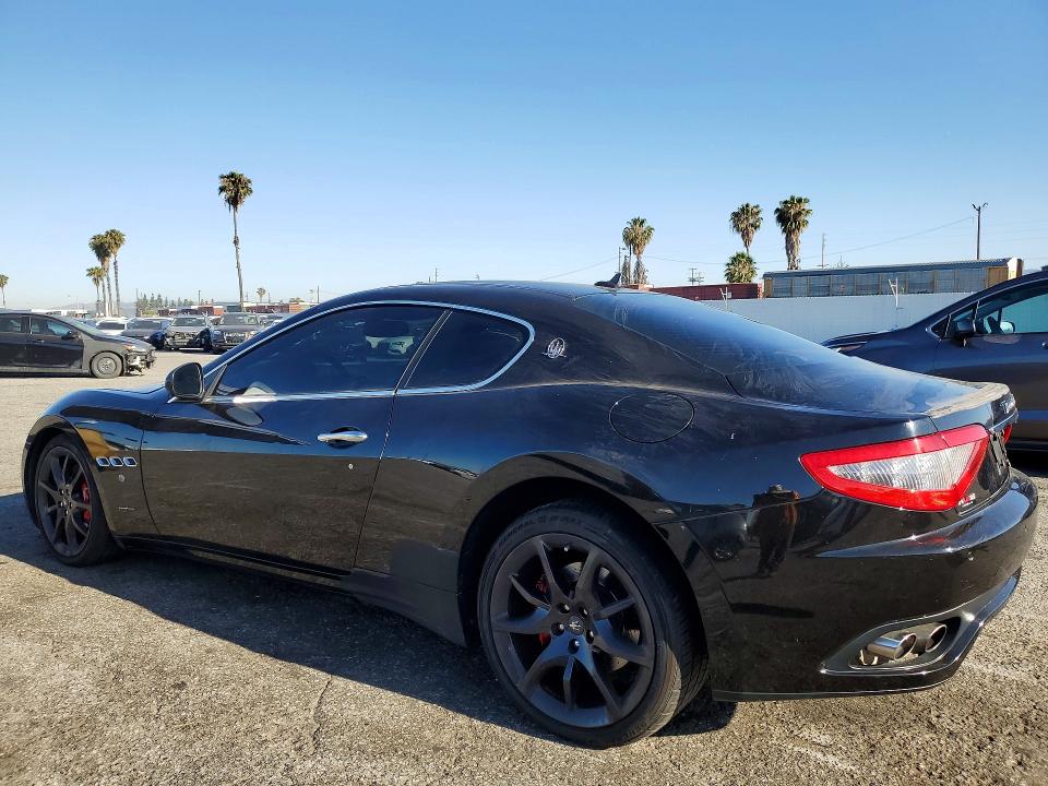 53976666 :رقم المزاد ، ZAMKL45A290048620 vin ، 2009 Maserati Granturismo مزاد بيع