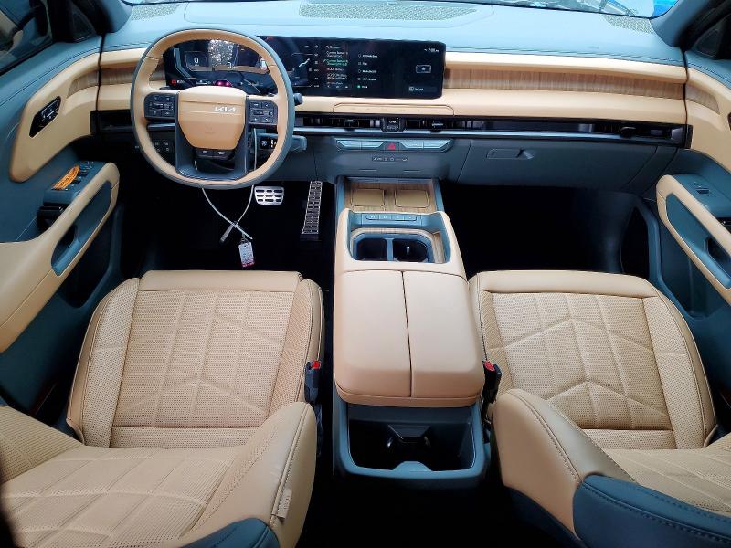 2027 Kia Telluride მანქანა იყიდება აუქციონზე, vin: 5XYPDES17VG025808, აუქციონის ნომერი: 53402956