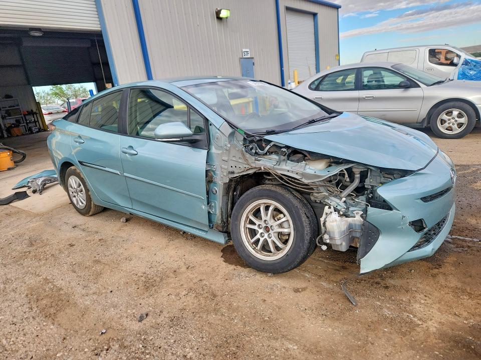 Aukcja sprzedaży 2016 Toyota Prius, vin: JTDKBRFU5G3008072, numer aukcji: 54547386