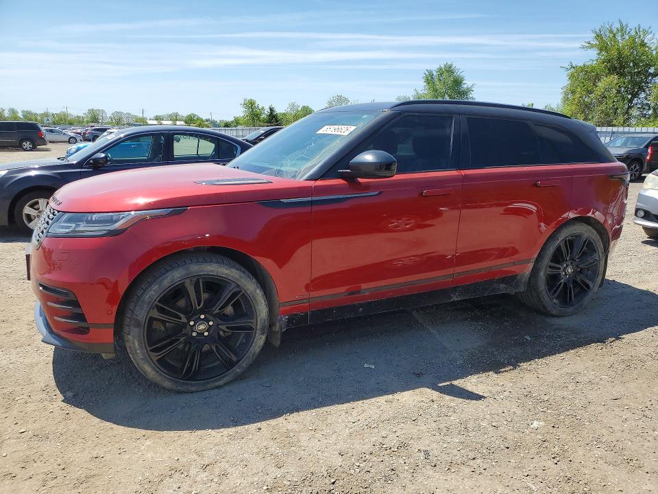 Aukcja sprzedaży 2019 Land Rover Range Rover Velar, vin: SALYL2EVXKA779116, numer aukcji: 55196626