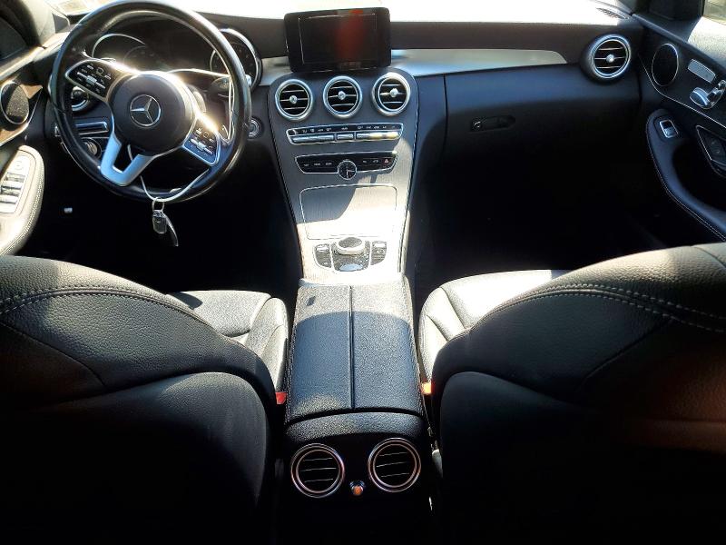 53290066 :رقم المزاد ، 55SWF8EB1KU293038 vin ، 2019 Mercedes-benz C مزاد بيع
