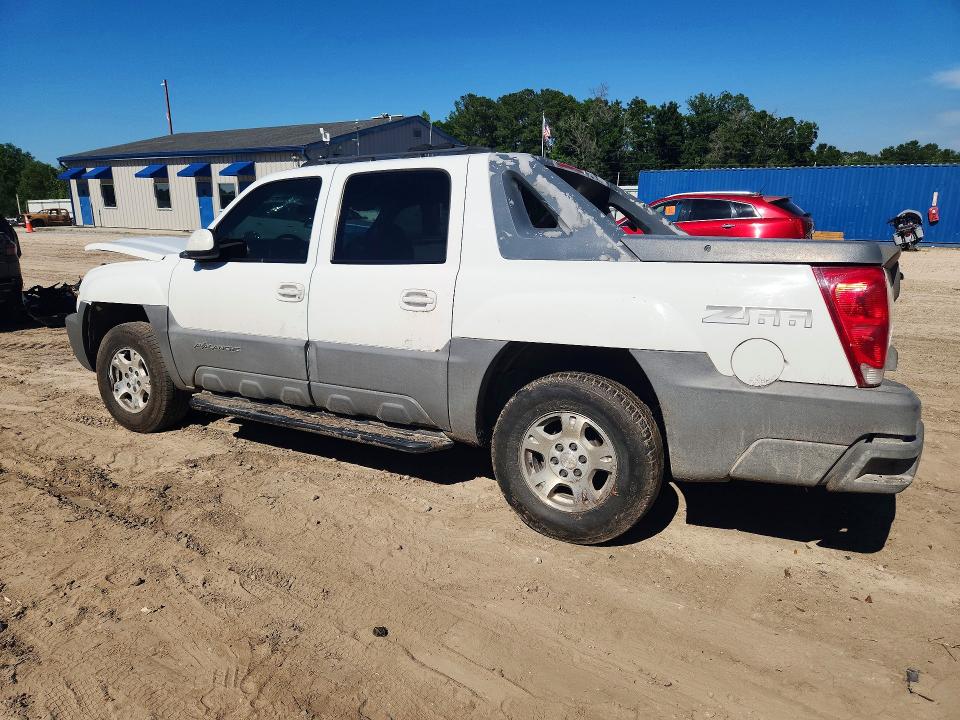 Auction sale of the 2002 Chevrolet Avalanche, vin: 3GNEC13T82G284069, lot number: 53992726