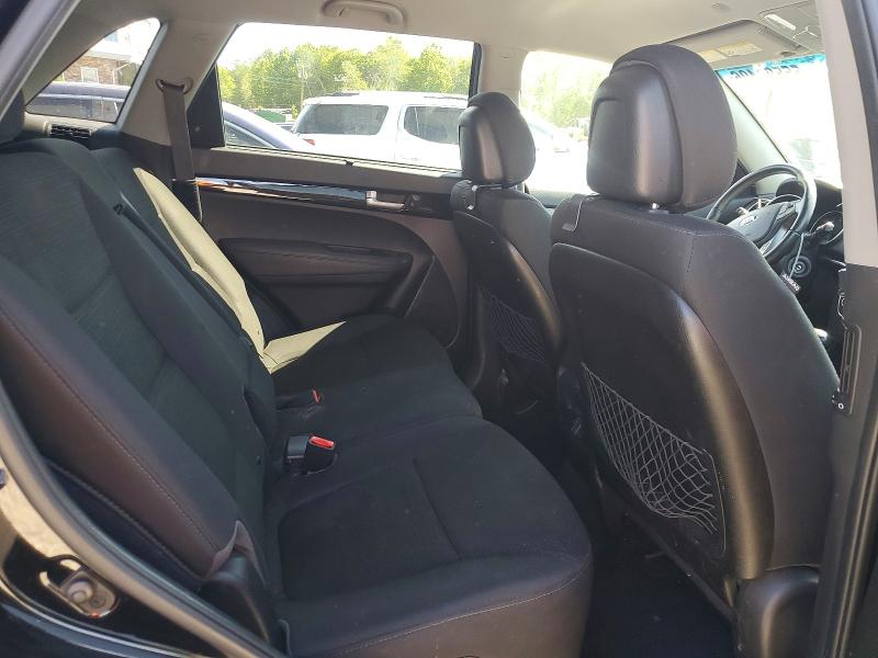 55508406 :رقم المزاد ، 5XYKT4A79FG567166 vin ، 2015 Kia Sorento مزاد بيع