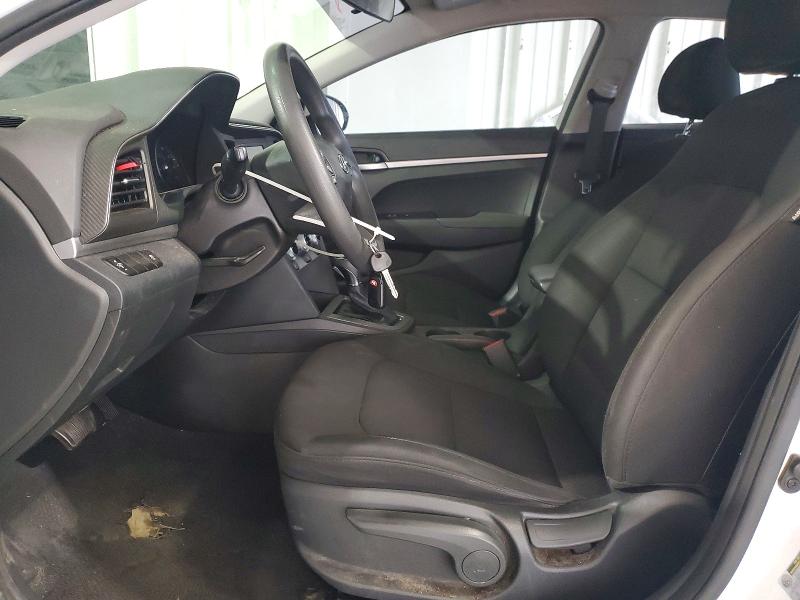 54839616 :رقم المزاد ، 5NPD74LF2KH463798 vin ، 2019 Hyundai Elantra مزاد بيع