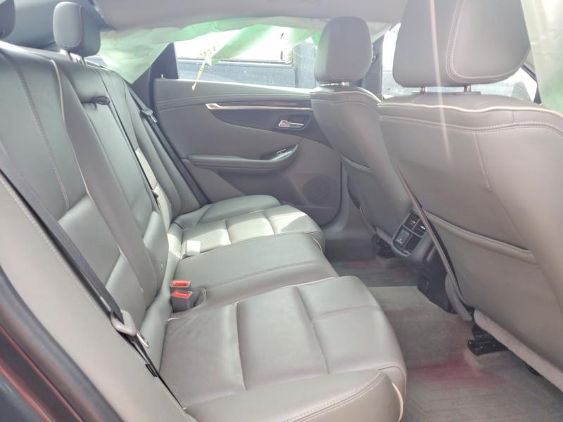 2018 Chevrolet Impala მანქანა იყიდება აუქციონზე, vin: 2G1125S37J9170147, აუქციონის ნომერი: 52050526