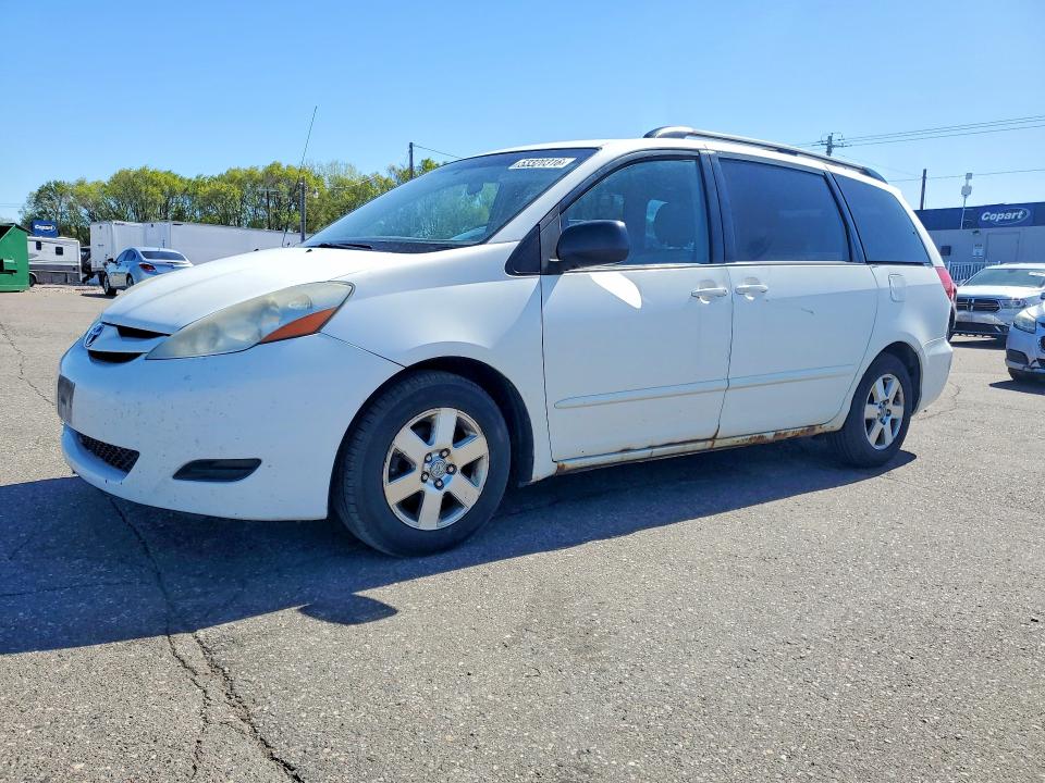 53320316 :رقم المزاد ، 5TDZK23C37S085698 vin ، 2007 Toyota Sienna مزاد بيع