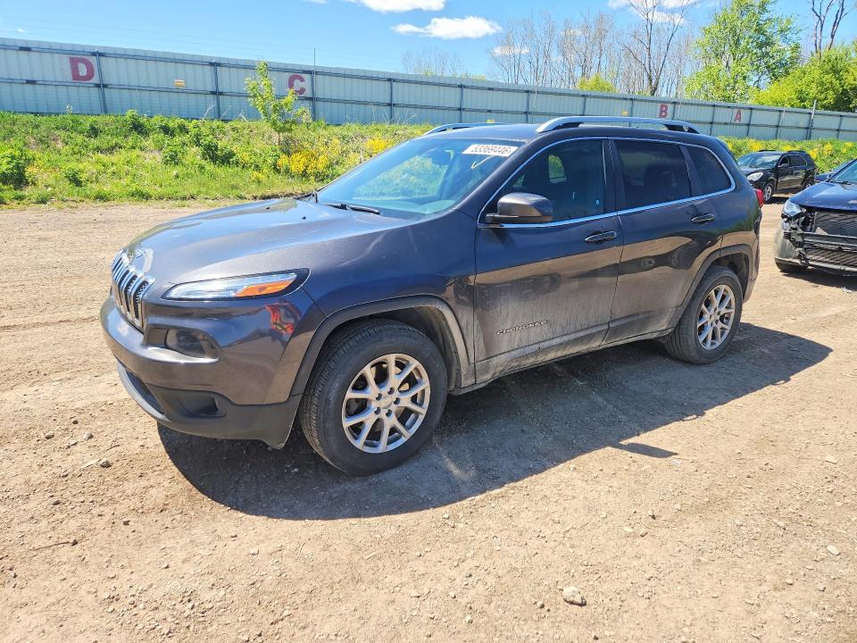 Продаж на аукціоні авто 2016 Jeep Cherokee, vin: 1C4PJMCS8GW220980, номер лоту: 53369446