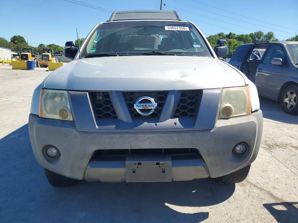 Продажа на аукционе авто 2008 Nissan Xterra, vin: 5N1AN08W08C509316, номер лота: 53657356