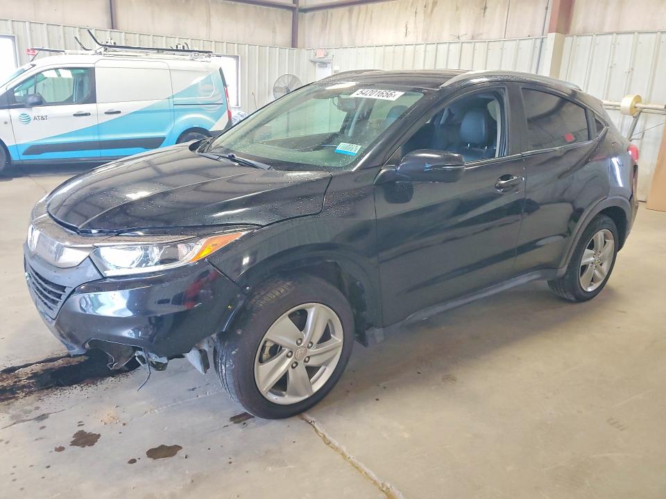2019 Honda Hr-v მანქანა იყიდება აუქციონზე, vin: 3CZRU5H71KM713803, აუქციონის ნომერი: 54201656