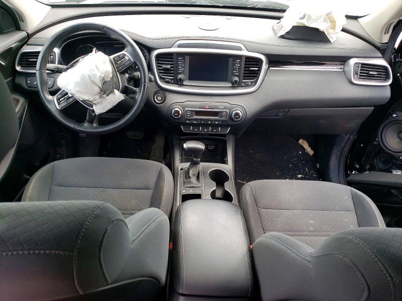 2020 Kia Sorento მანქანა იყიდება აუქციონზე, vin: 5XYPGDA39LG615090, აუქციონის ნომერი: 54956666