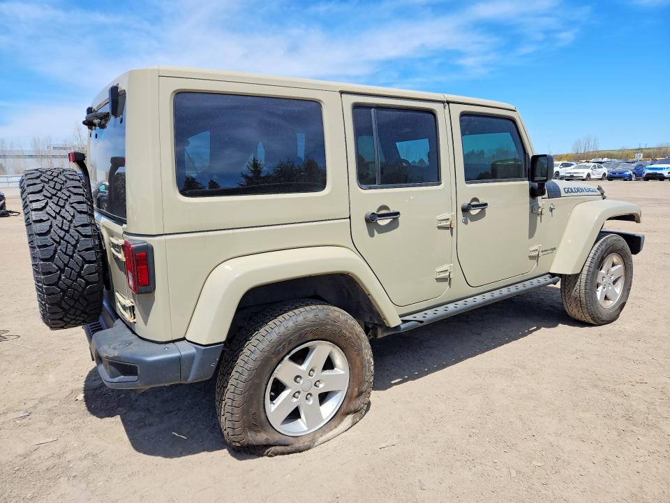 Продажа на аукционе авто 2018 Jeep Wrangler Unlimited, vin: 1C4BJWDG3JL864427, номер лота: 50175246