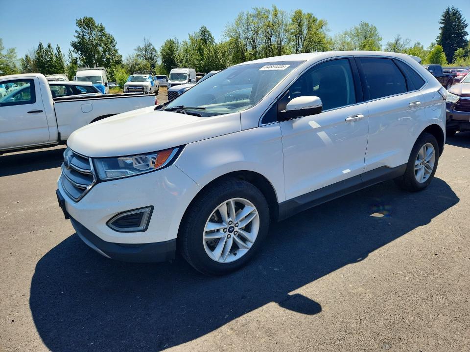 2018 Ford Edge მანქანა იყიდება აუქციონზე, vin: 2FMPK4J99JBC61071, აუქციონის ნომერი: 54651226