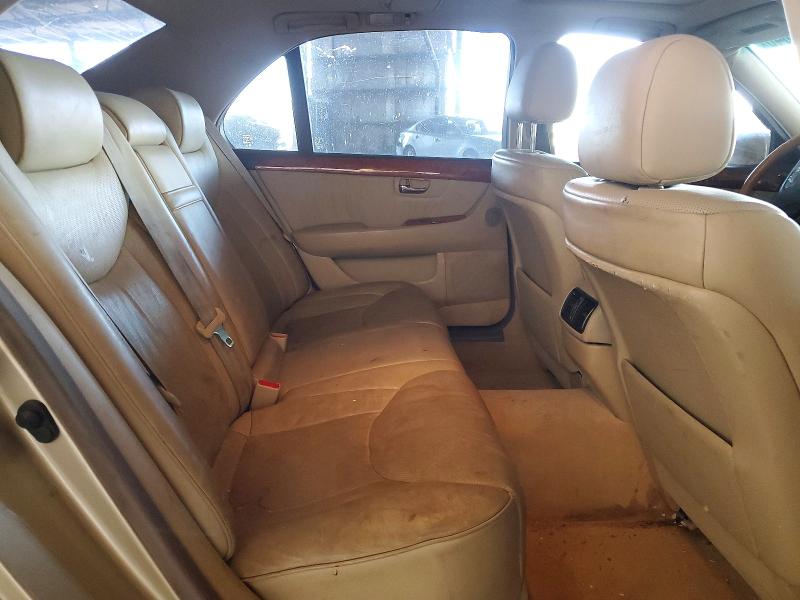 53124646 :رقم المزاد ، JTHBN36F065033646 vin ، 2006 Lexus Ls مزاد بيع