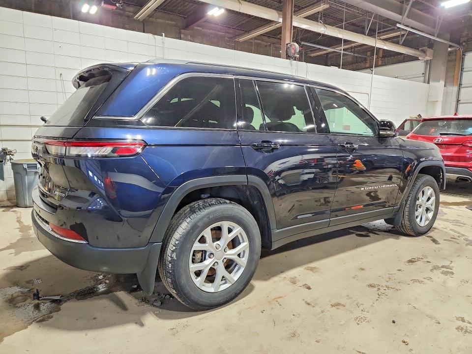 2023 Jeep Grand Cherokee მანქანა იყიდება აუქციონზე, vin: 1C4RJHBG1P8770572, აუქციონის ნომერი: 52202616