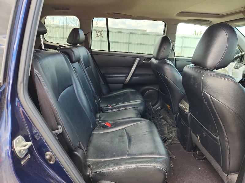 Aukcja sprzedaży 2013 Toyota Highlander, vin: 5TDBK3EHXDS231798, numer aukcji: 53546036