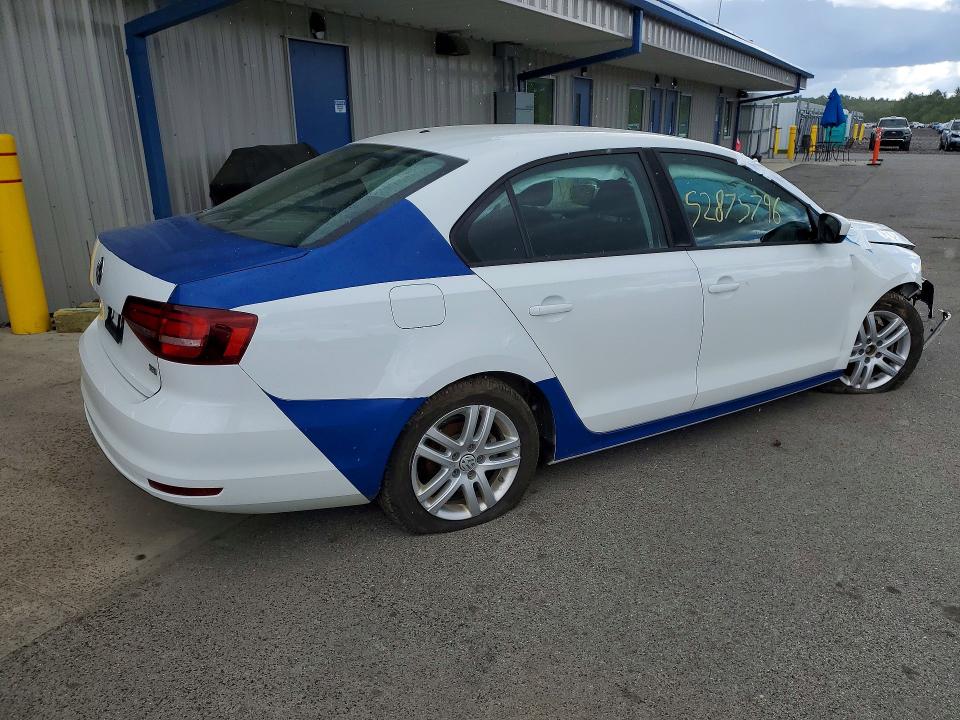 Продаж на аукціоні авто 2018 Volkswagen Jetta, vin: 3VW2B7AJ1JM224991, номер лоту: 52875796