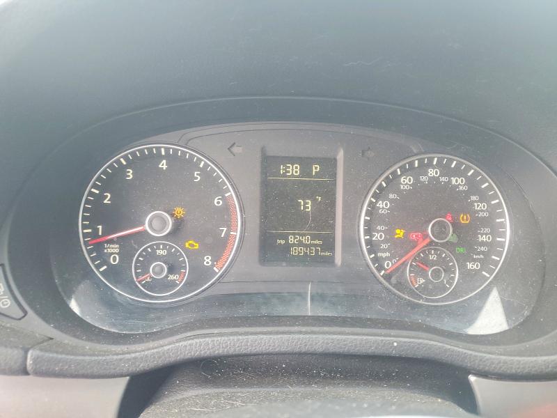 Auction sale of the 2014 Volkswagen Passat, vin: 1VWAP7A31EC011710, lot number: 54185906