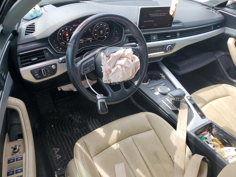 Продажа на аукционе авто 2017 Audi A4, vin: WAUCNAF45HN020755, номер лота: 52773136