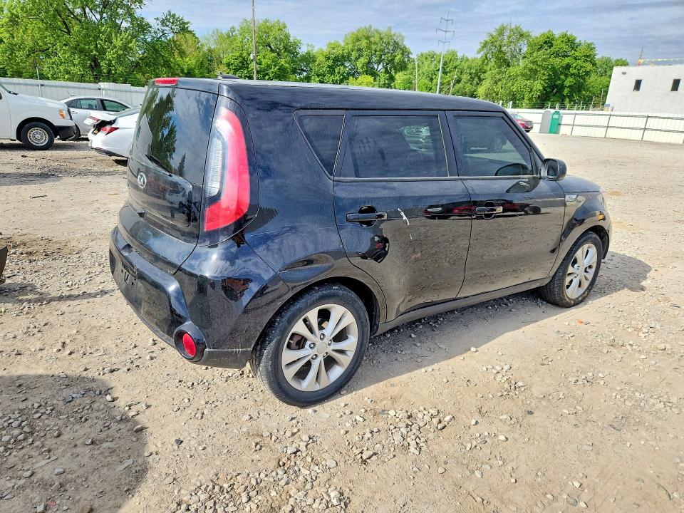 2016 Kia Soul მანქანა იყიდება აუქციონზე, vin: KNDJP3A52G7308722, აუქციონის ნომერი: 53735046