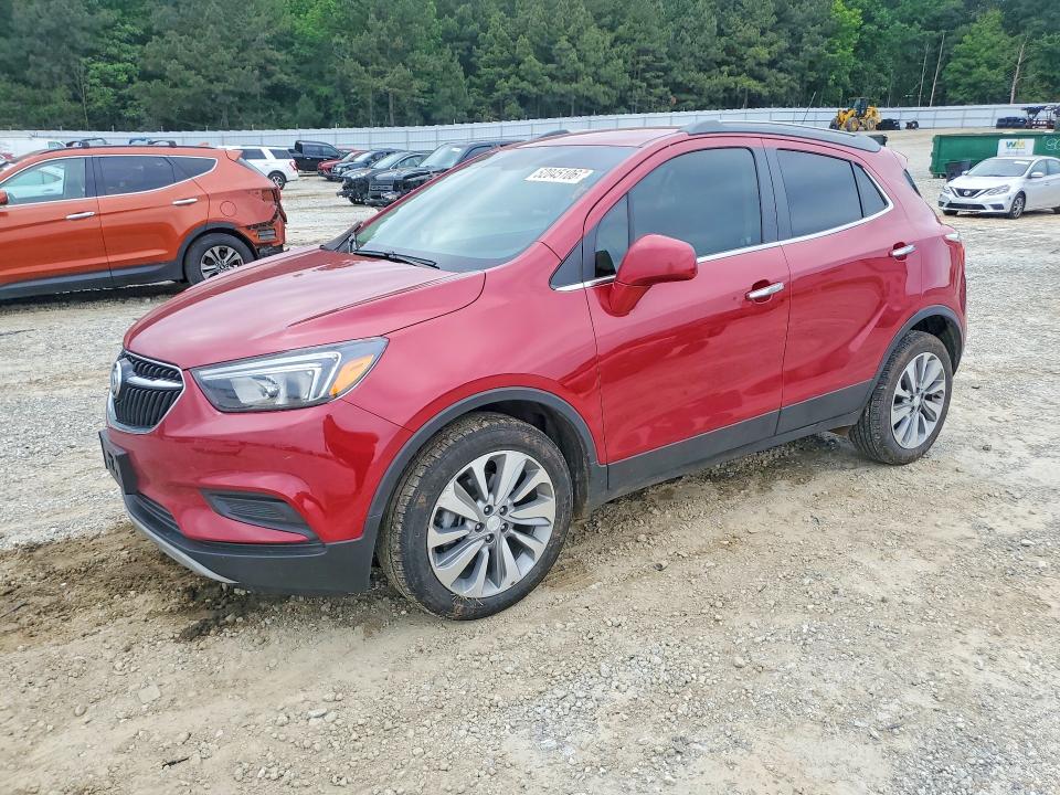 52045106 :رقم المزاد ، KL4CJASB4LB028885 vin ، 2020 Buick Encore مزاد بيع