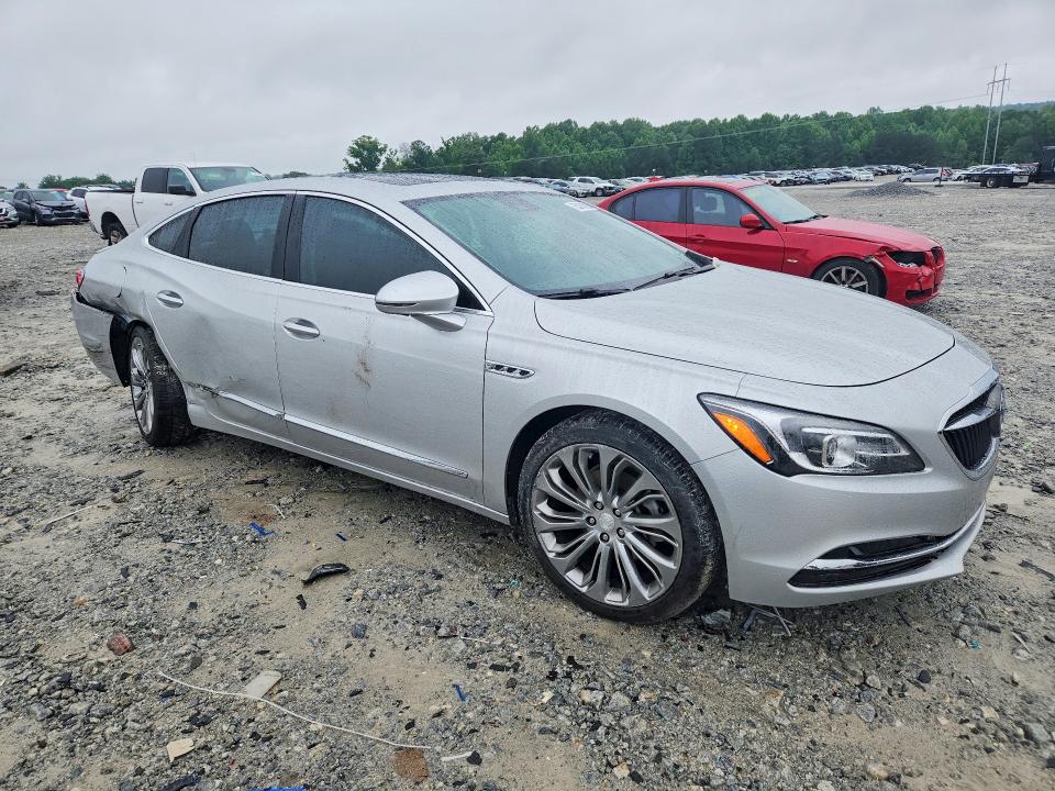 55496726 :رقم المزاد ، 1G4ZR5SS8HU125417 vin ، 2017 Buick Lacrosse مزاد بيع