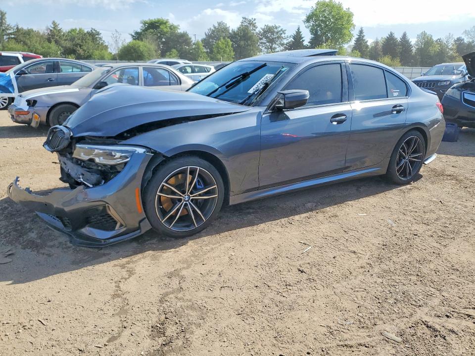 Auction sale of the 2021 Bmw 530, vin: 3MW5U9J05M8B50465, lot number: 52698546