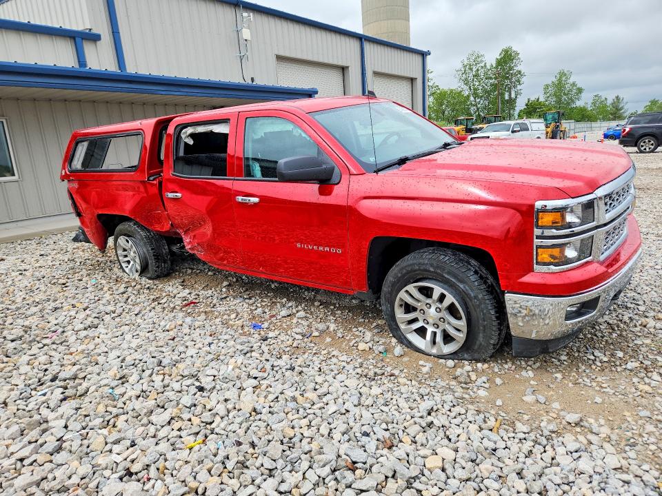 54592106 :رقم المزاد ، 3GCUKREC5EG548002 vin ، 2014 Chevrolet Silverado مزاد بيع