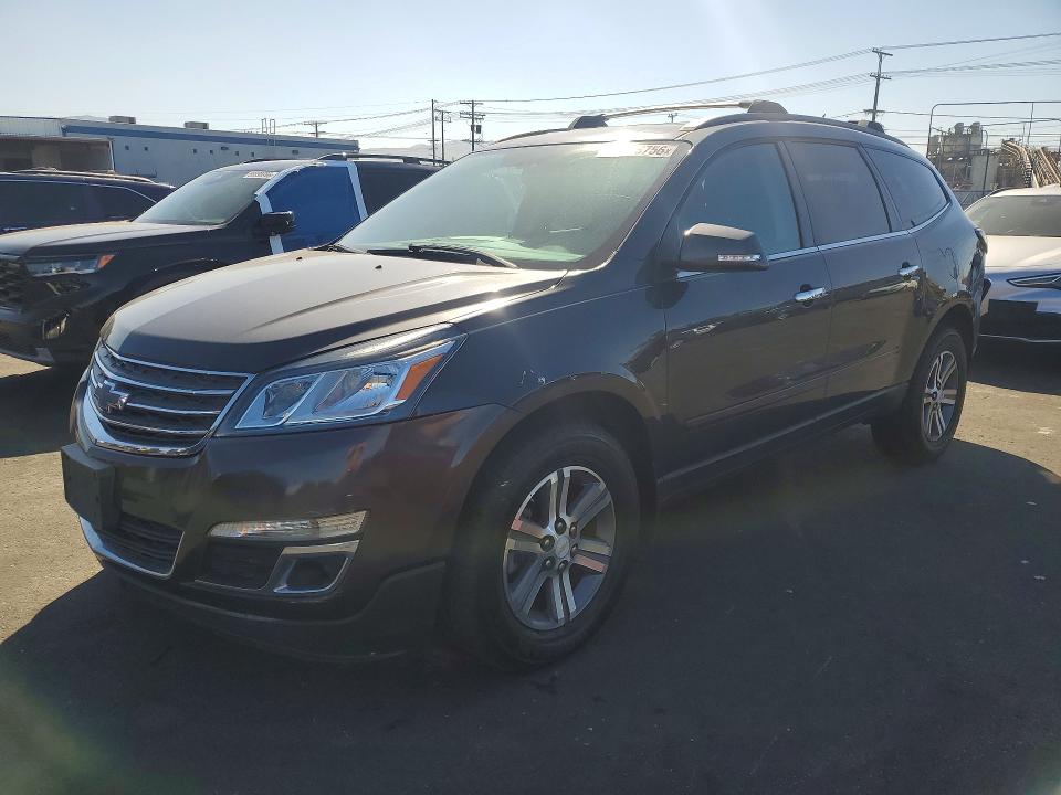 2015 Chevrolet Traverse მანქანა იყიდება აუქციონზე, vin: 1GNKRHKD1FJ352091, აუქციონის ნომერი: 53226756