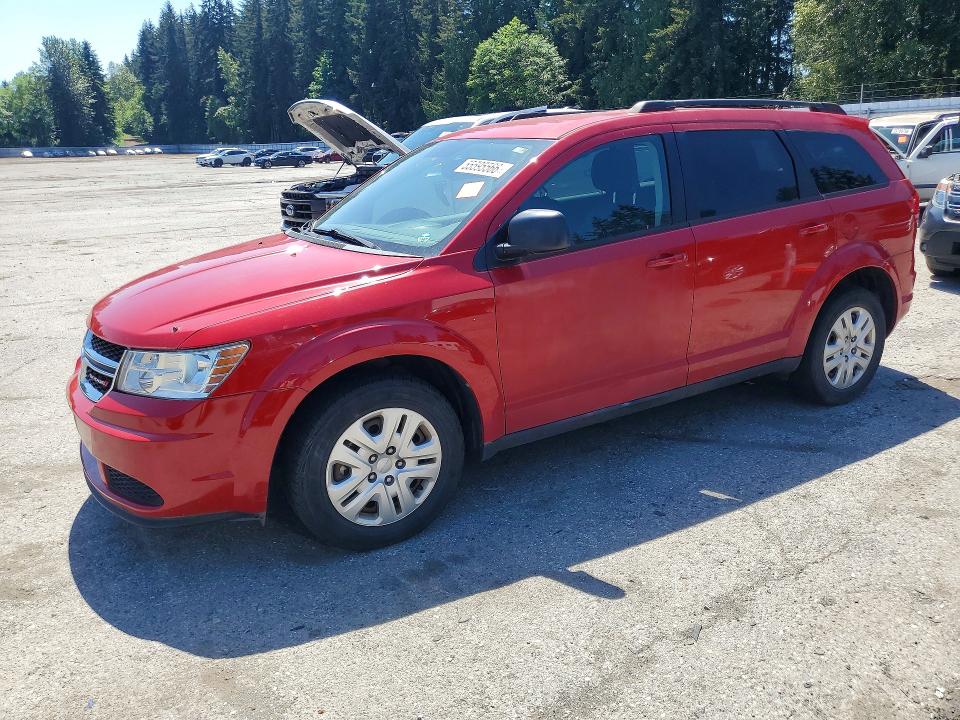 2016 Dodge Journey მანქანა იყიდება აუქციონზე, vin: 3C4PDCAB6GT171692, აუქციონის ნომერი: 55595566