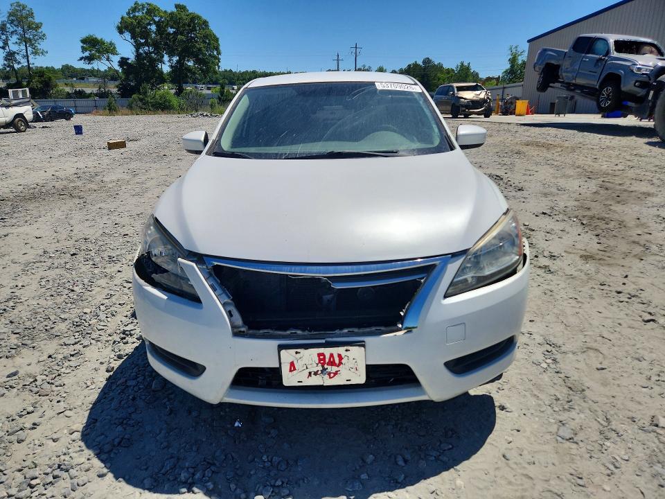 2014 Nissan Sentra მანქანა იყიდება აუქციონზე, vin: 3N1AB7APXEY243236, აუქციონის ნომერი: 53709026