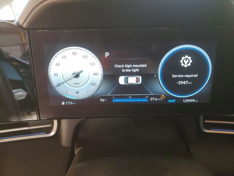 52091836 :رقم المزاد ، KMHLP4AG3NU349287 vin ، 2022 Hyundai Elantra مزاد بيع