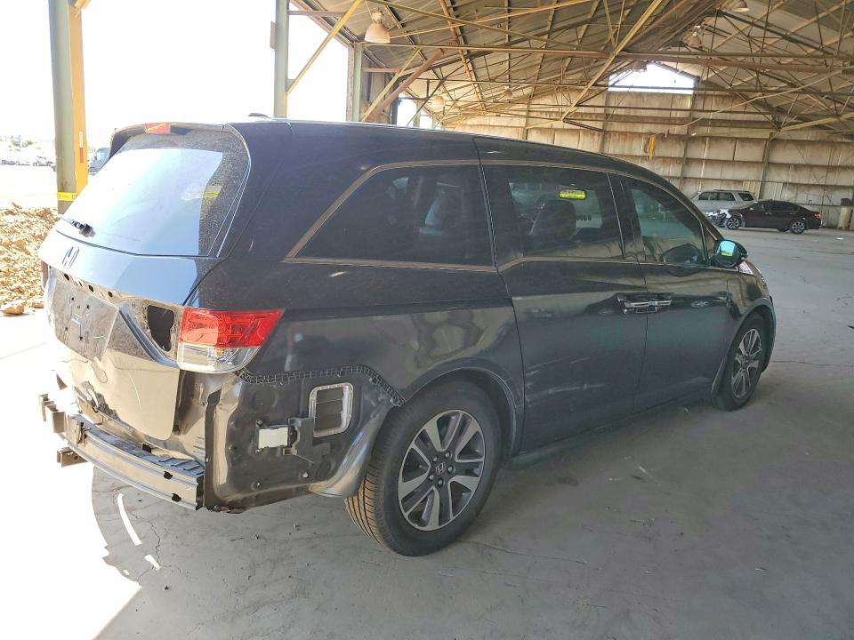 52364446 :رقم المزاد ، 5FNRL5H99FB058794 vin ، 2015 Honda Odyssey مزاد بيع