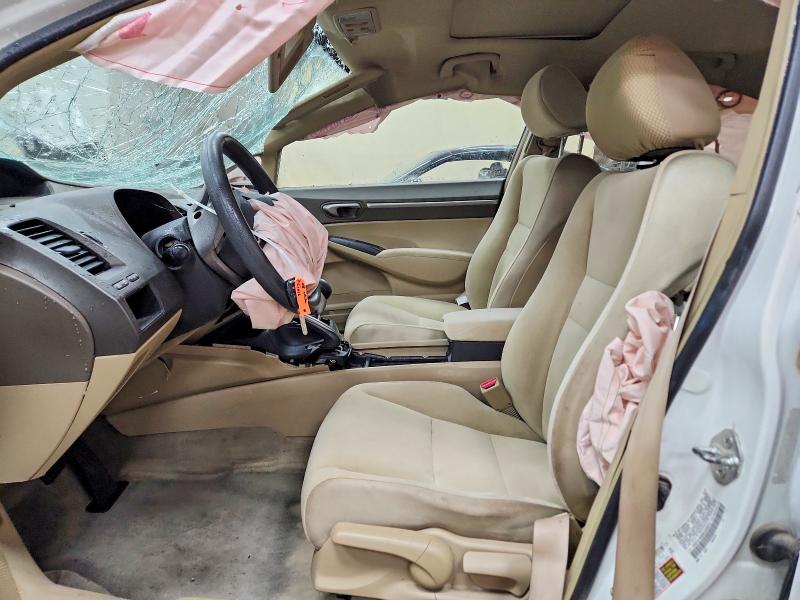 2008 Honda Civic მანქანა იყიდება აუქციონზე, vin: 1HGFA16868L020873, აუქციონის ნომერი: 55447156