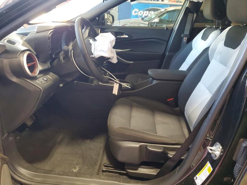 2025 Chevrolet Trax მანქანა იყიდება აუქციონზე, vin: KL77LGEP7SC124608, აუქციონის ნომერი: 54206106