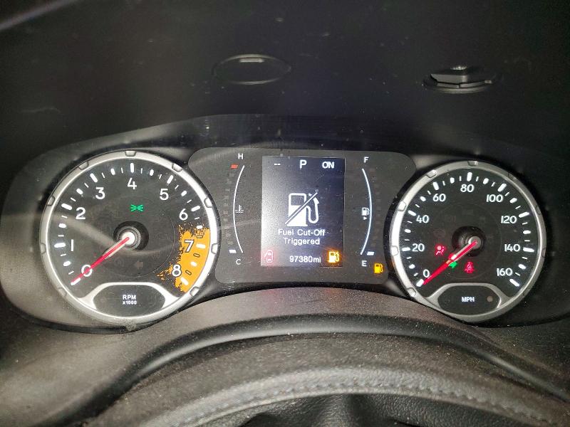 Продажа на аукционе авто 2017 Jeep Renegade, vin: ZACCJBBB9HPF06792, номер лота: 53263396