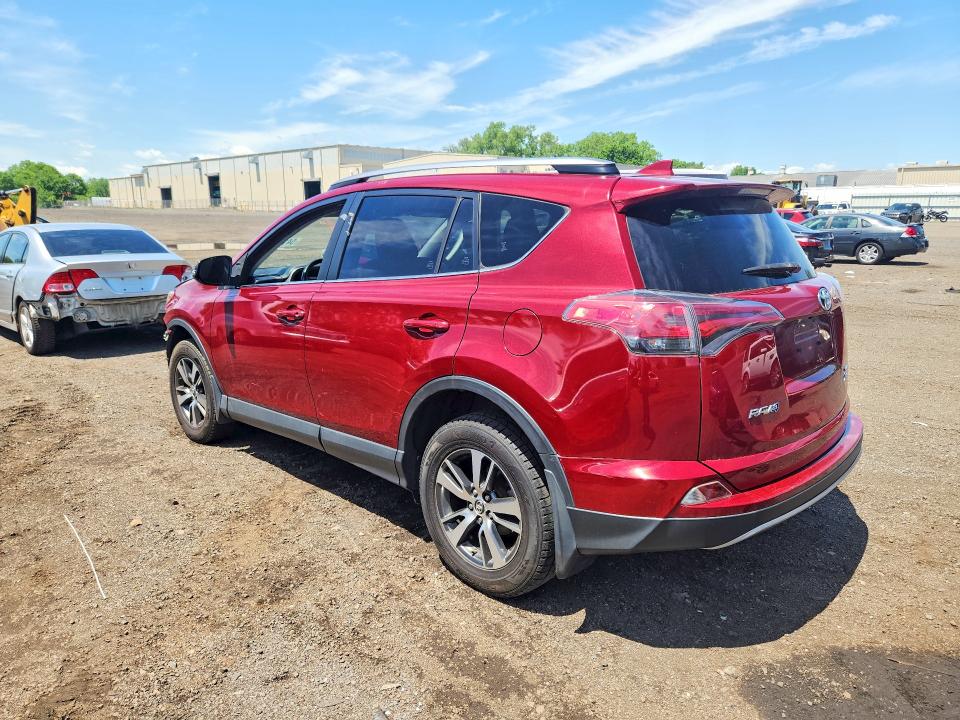 54131006 :رقم المزاد ، JTMRFREV6JD249265 vin ، 2018 Toyota Rav4 مزاد بيع