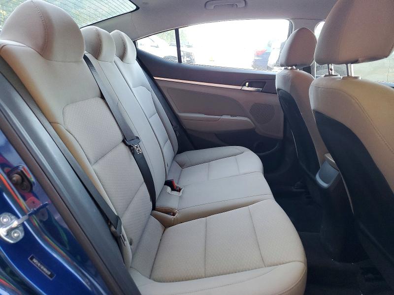 2019 Hyundai Elantra მანქანა იყიდება აუქციონზე, vin: 5NPD74LF5KH496939, აუქციონის ნომერი: 53643576